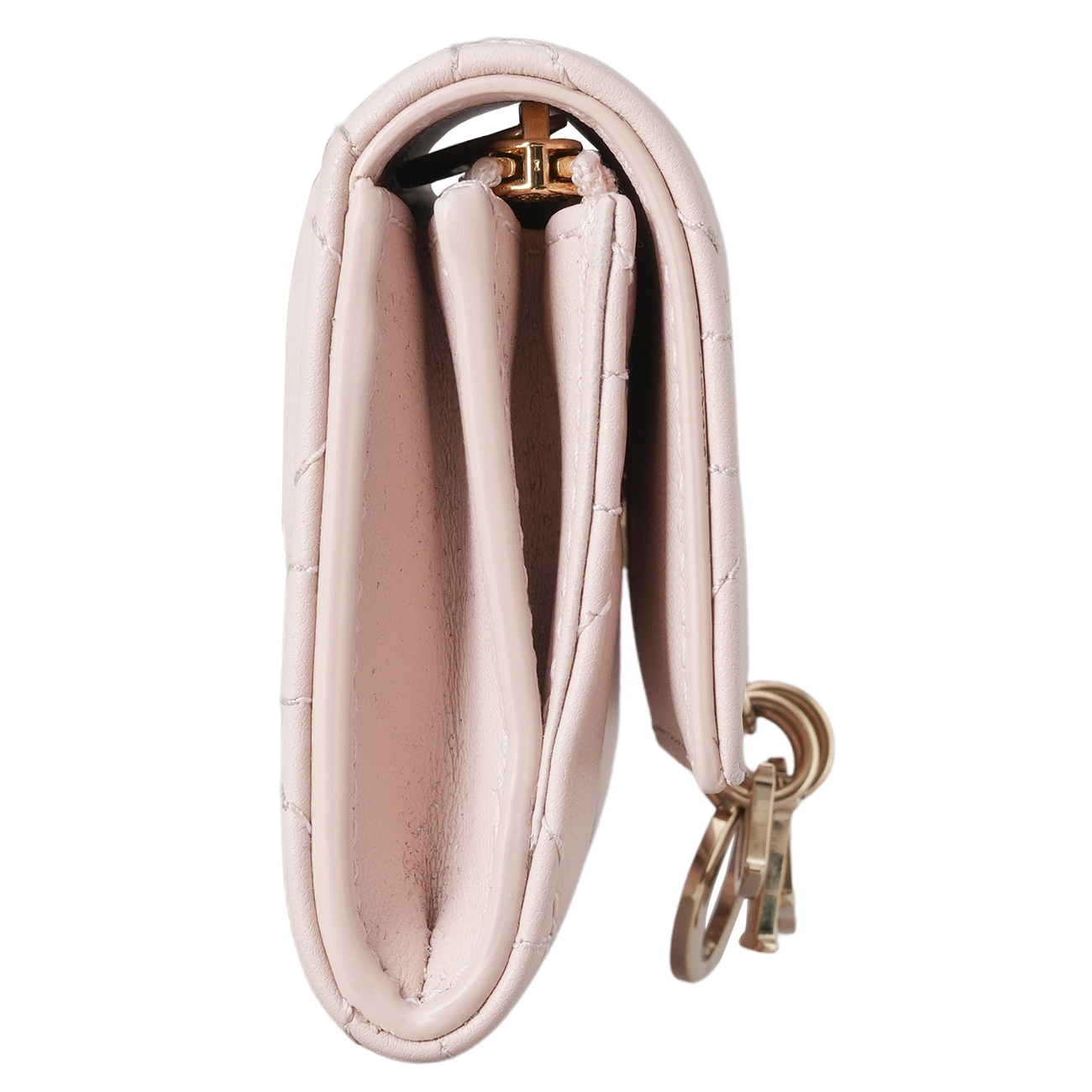CHRISTIAN DIOR(USED)디올 미스디올 카드지갑 핑크
